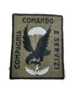Italian Airborne Commando Company Patch Insignia Italian Airborne Commando Company Patch Insignia