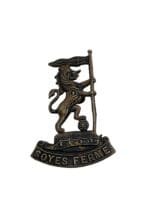 New Zealand Rifle Brigade Collar Insignia Single