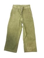 WW2 Canadian Tropical Tan Cotton Trousers Pants Size 10 WW2 Canadian Tropical Tan Cotton Trousers Pants Size 10