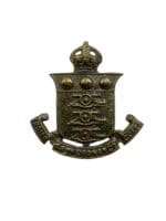 British Indian Army Ordnance Corps Collar Insignia Single