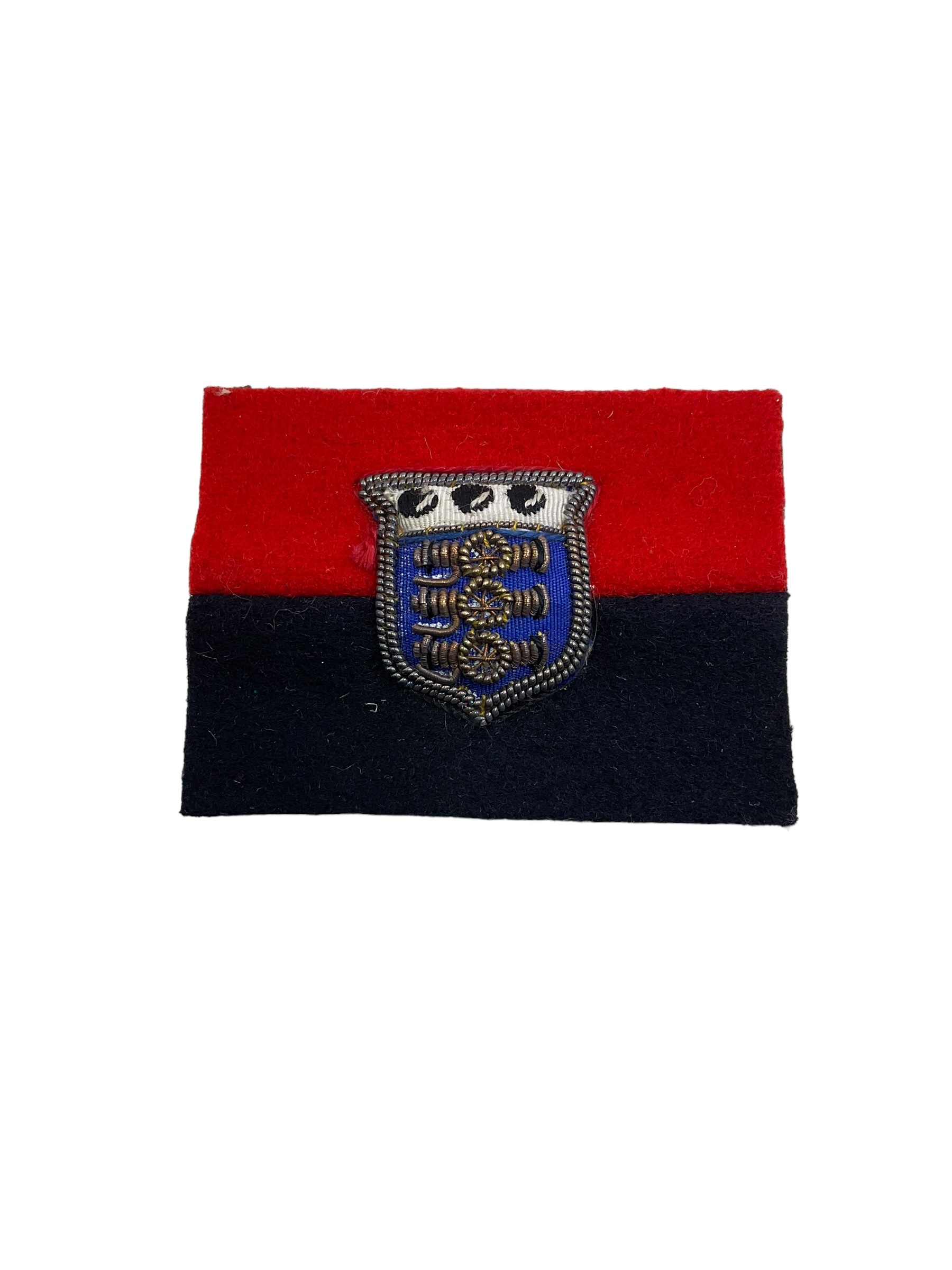 British War Office Divisional Patch Bullion Wire Insignia Single British War Office Divisional Patch Bullion Wire Insignia Single