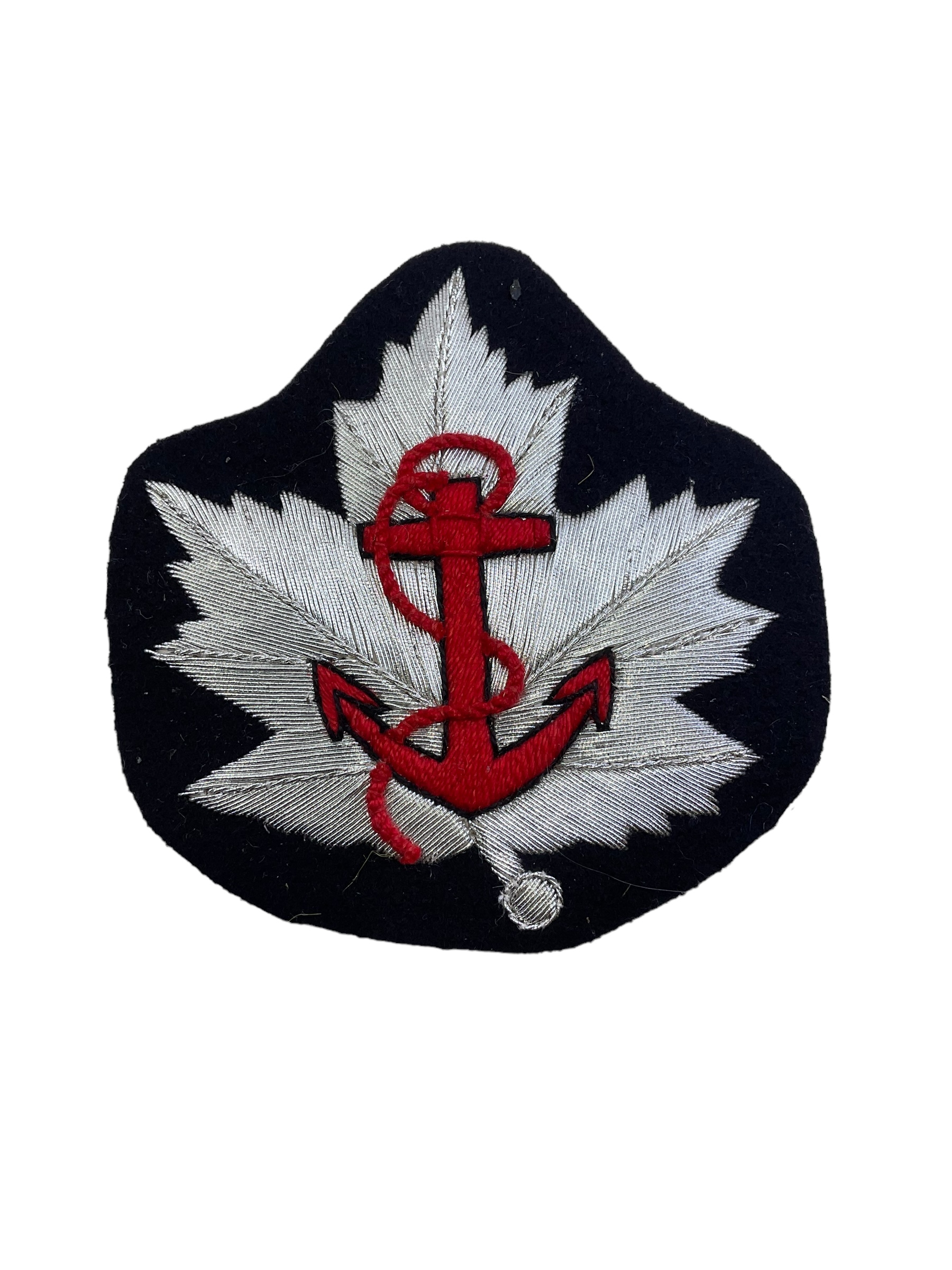 Canadian Merchant Navy Bullion Blazer Crest Canadian Merchant Navy Bullion Blazer Crest
