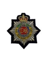 Royal Canadian Army Service Corps Bullion Wire Blazer Crest