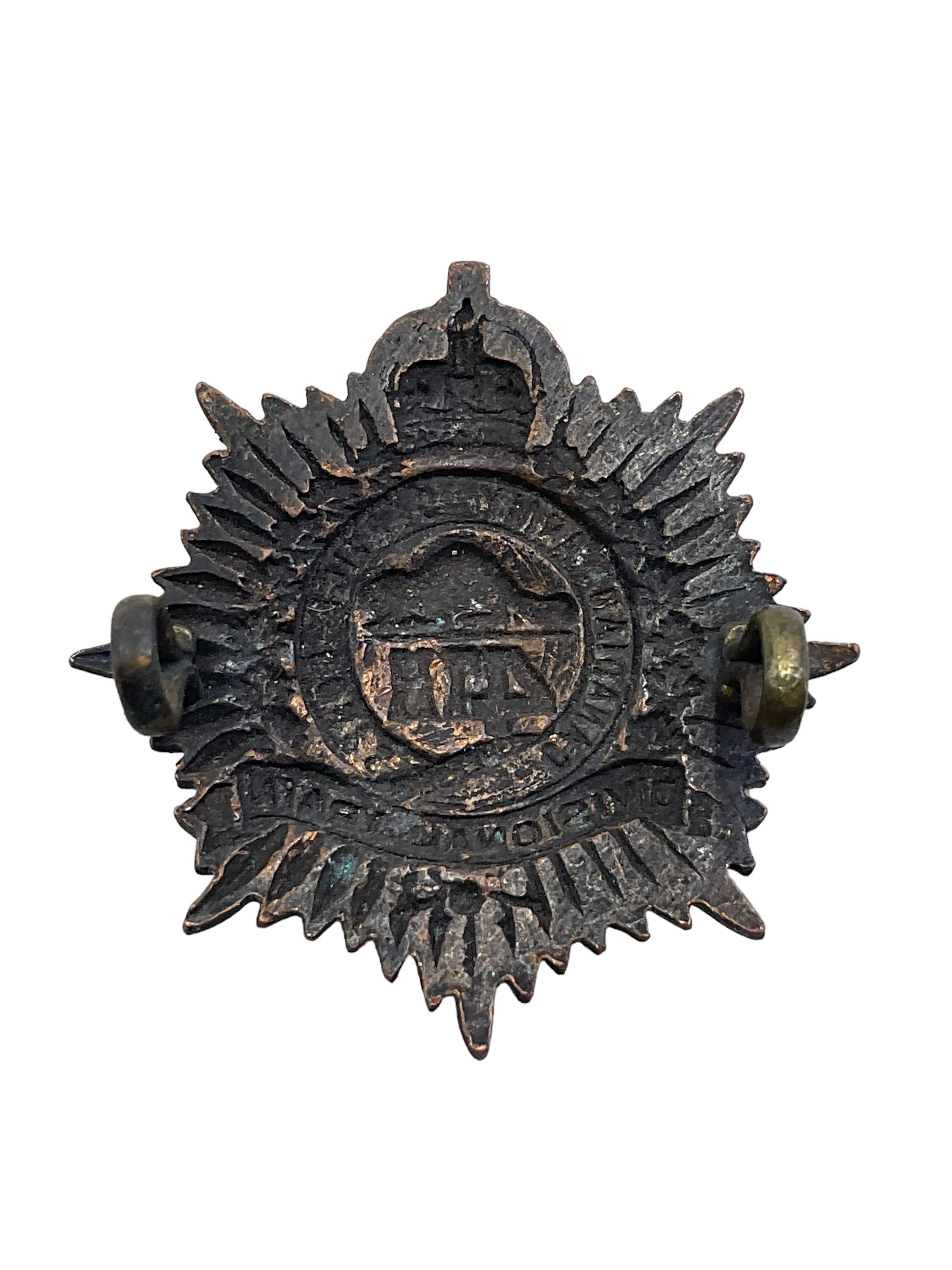 WW1 Canadian CEF 4th Divisional Train CASC Collar Insignia Single WW1 Canadian CEF 4th Divisional Train CASC Collar Insignia Single