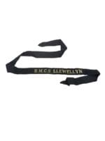 Royal Canadian Navy HMCS Llewellyn Cap Tally Full Length Royal Canadian Navy HMCS Llewellyn Cap Tally Full Length