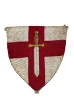 WW2 British 1st Army Patch Printed