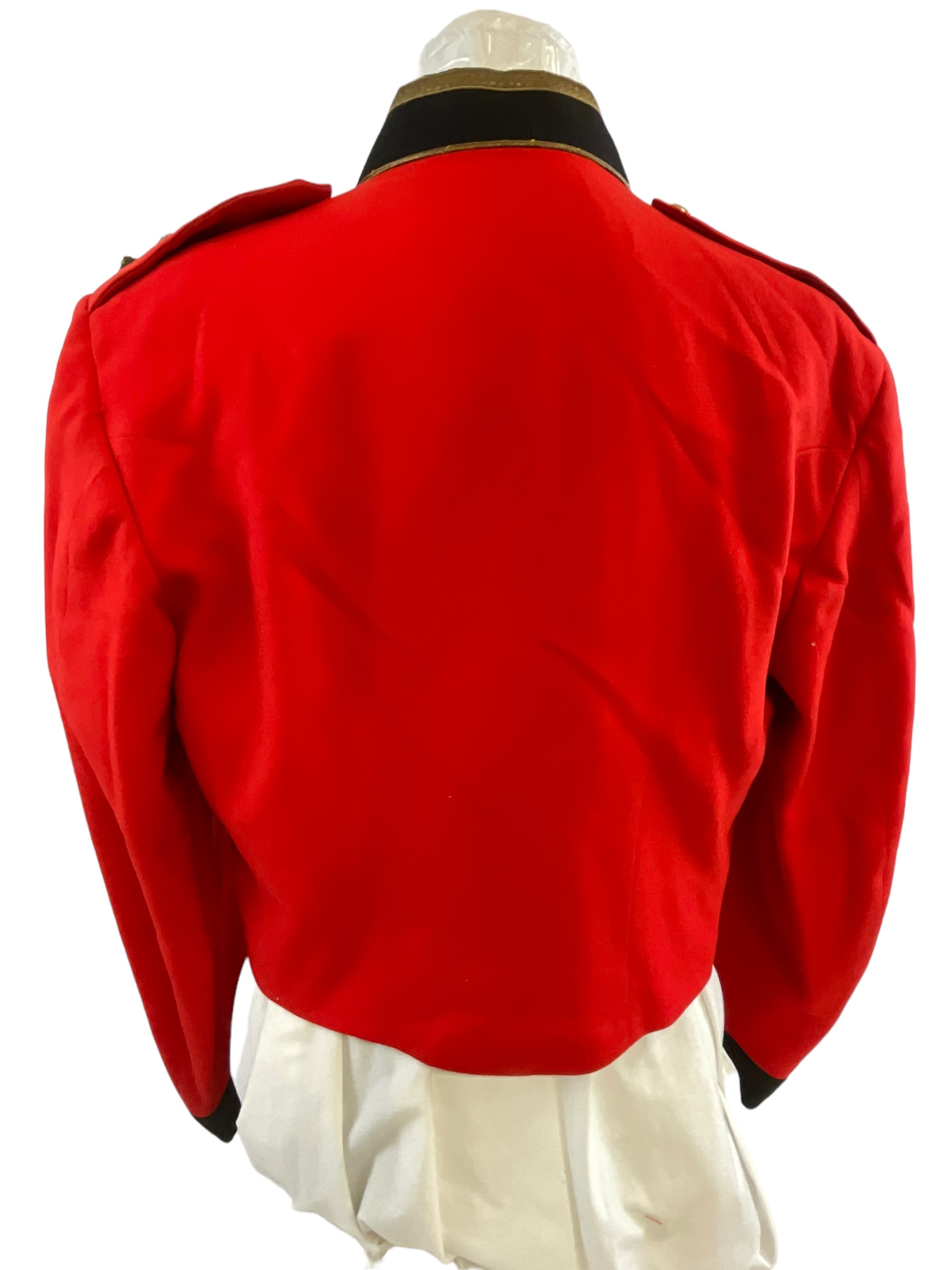 Canadian Forces RCEME Lieutenant Mess Dress Jacket Named Canadian Forces RCEME Lieutenant Mess Dress Jacket Named