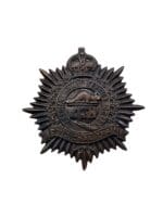 WW1 Canadian CEF 4th Divisional Train CASC Collar Insignia Single