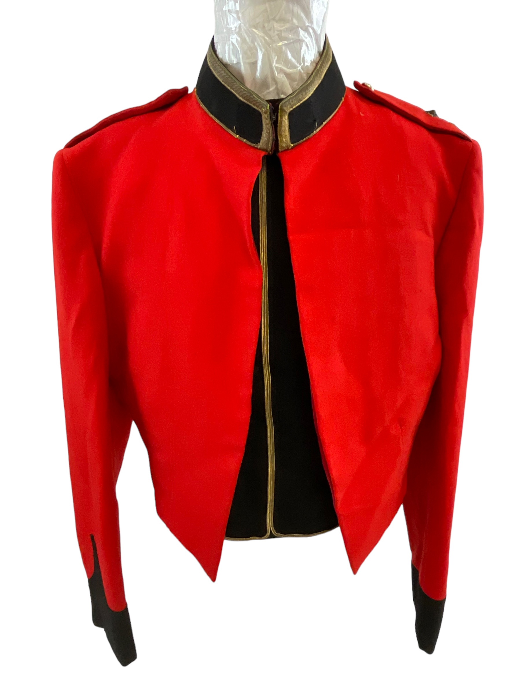 Canadian Forces RCEME Lieutenant Mess Dress Jacket Named Canadian Forces RCEME Lieutenant Mess Dress Jacket Named