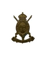 WW2 British 4th Dragoon Guards Carabiniers Lapel Badge