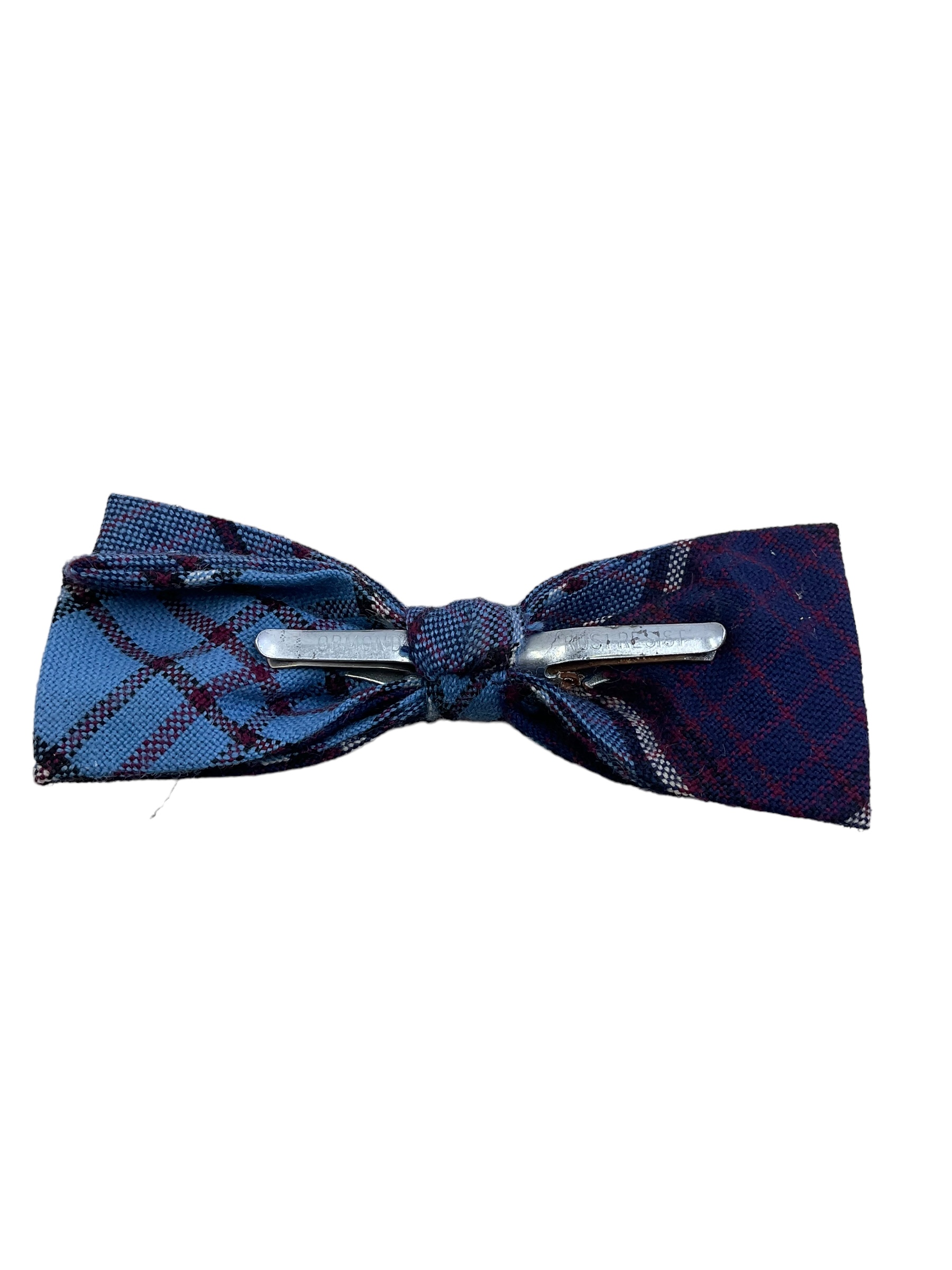 Canadian RCAF Tartan Bow Tie Canadian RCAF Tartan Bow Tie