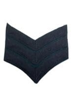 WW2 British Royal Ulster Rifles RUR Sergeant Rank Insignia Single 2