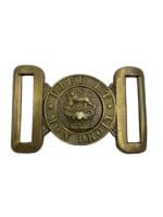 British Victorian Brass Belt Buckle Other Ranks