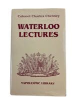 British French Napoleonic Waterloo Lectures Hardcover Reference Book