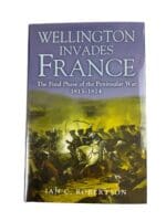 British Napoleonic Wellington Invades France Hardcover Reference Book