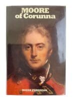 British Napoleonic Moore of Corunna Hardcover Reference Book