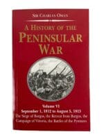British Napoleonic A History of the Peninsular War Vol 6 Softcover Reference Book