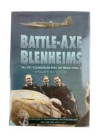 WW2 British RAF Battle Axe Blenheims Hardcover Reference Book