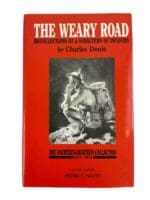 WW1 British BEF The Weary Road Hardcover Reference Book