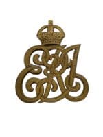 Canadian Militia School of Mounted Infantry Cap Badge