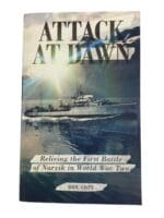 WW2 British Navy Attack at Dawn Softcover Reference Book