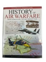 WW1 WW2 History of Air Warfare Hardcover Reference Book WW1 WW2 History of Air Warfare Hardcover Reference Book
