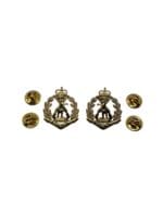 Royal Australian Regiment Collars Insignia Pair