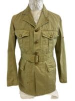 WW2 Canadian RCAF Tropical LAC Jacket 1942 Dated WW2 Canadian RCAF Tropical LAC Jacket 1942 Dated