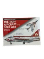 The Aviation Factfile Military Aircraft of the Cold War Hardcover Reference Book