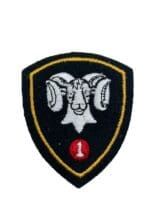 Canadian Forces 1 CMBG Mechanized Brigade Group DEU Patch
