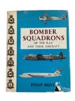 WW1 WW2 British RAF Bomber Squadrons Hardcover Reference Book WW1 WW2 British RAF Bomber Squadrons Hardcover Reference Book