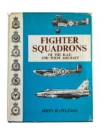 WW1 WW2 British RAF Fighter Squadrons Hardcover Reference Book WW1 WW2 British RAF Fighter Squadrons Hardcover Reference Book