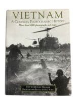 US Vietnam A Complete Photographic History Hardcover Reference Book