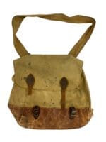 WW2 Canadian Army Officers Officers Satchel Named