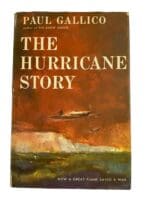 WW2 British RAF The Hurricane Story Hardcover Reference Book