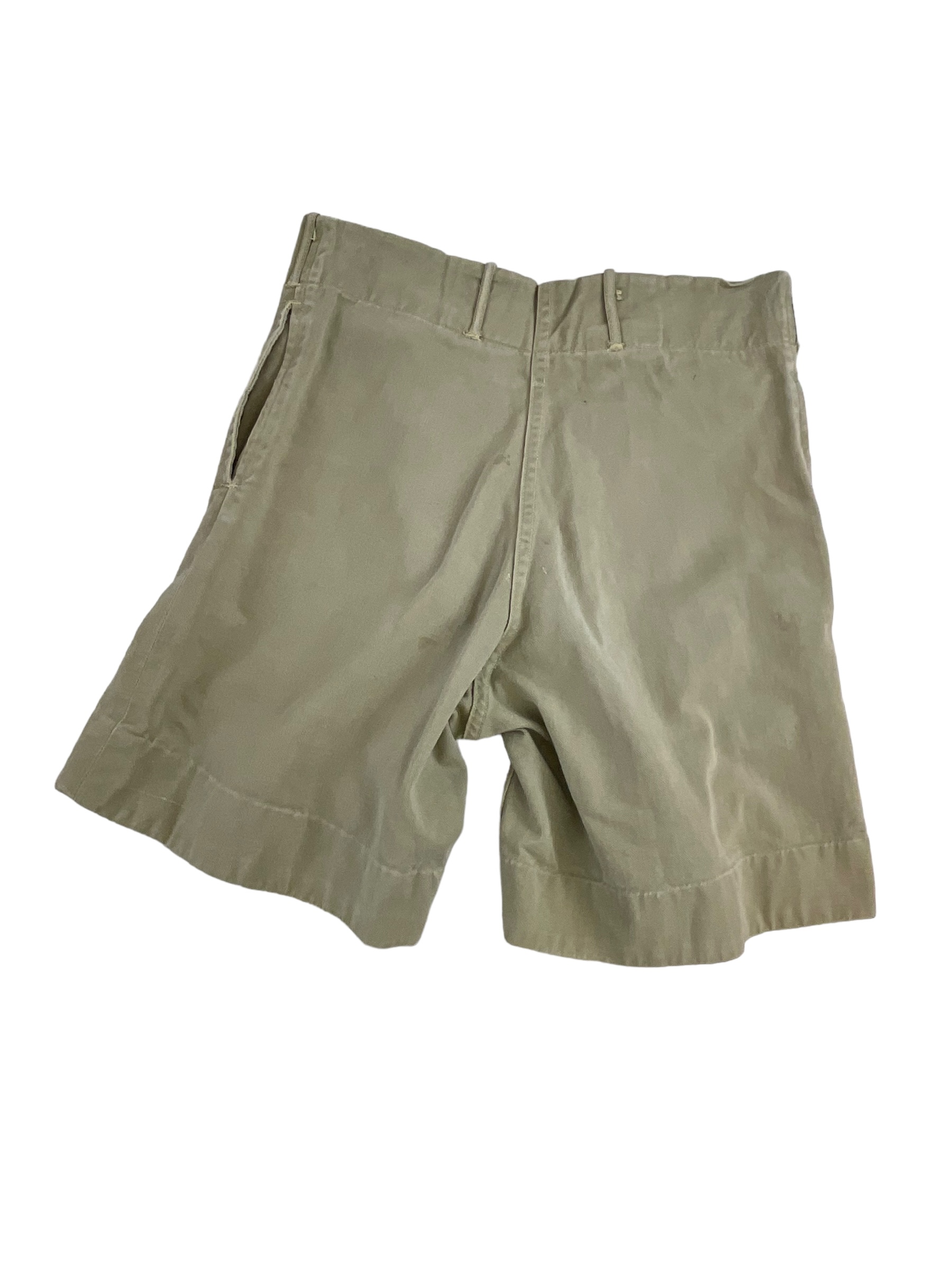 WW2 Canadian Army Tropical Shorts Size 10 C Broad Arrowed WW2 Canadian Army Tropical Shorts Size 10 C Broad Arrowed