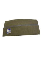 WW2 US Army Airways Communication System Garrison Cap with Badge Size 6 3/4