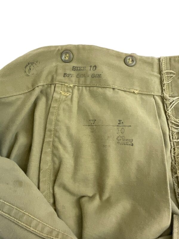 パンツ 1940s Canadian army short pants WW2 Canadian Army