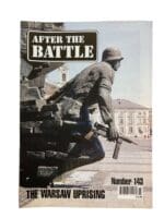 WW2 US British German After The Battle No 143 The Warsaw Uprising Softcover Reference Magazine