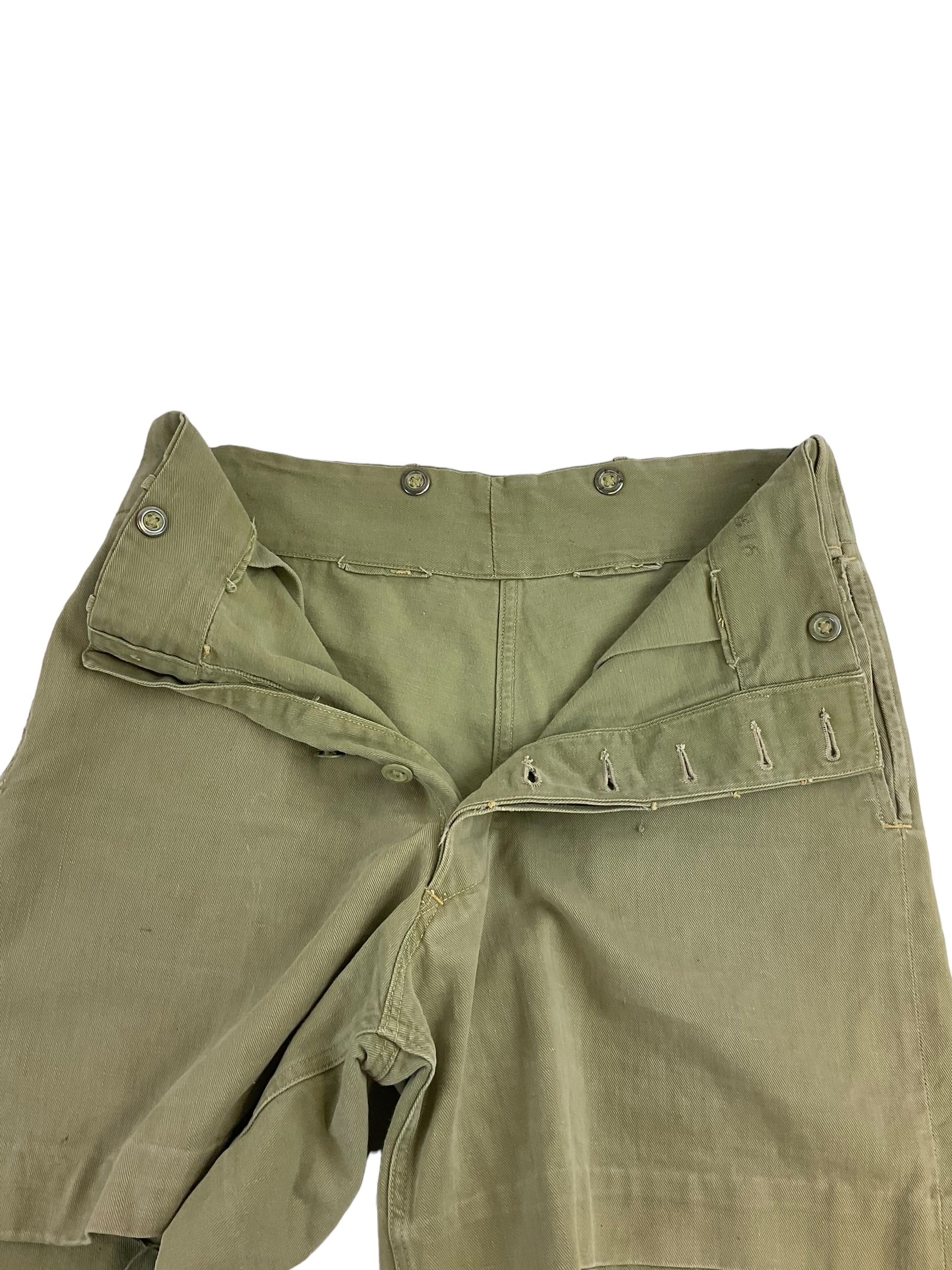 パンツ 1940s Canadian army short pants パンツ 1940s Canadian army short pants original-1949-dated