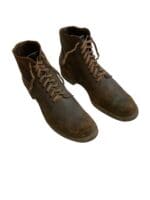 US USN USMC Boondockers Ankle Boots Size 11 1/2 C Dated 1955