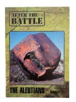 WW2 US British German After The Battle No 62 The Aleutians Softcover Reference Magazine