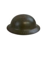 WW2 British Factory Civil Defence Helmet Mk 2 Number 2D