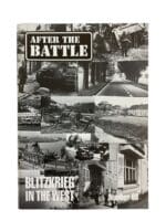 WW2 US British German After The Battle No 68 Blitzkrieg in the West Softcover Reference Magazine