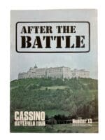 WW2 US British German After The Battle No 13 Cassino Battlefield Tour Softcover Reference Magazine