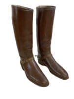 WW1 British Canadian Officers Riding Boots with Spurs WW1 British Canadian Officers Riding Boots with Spurs