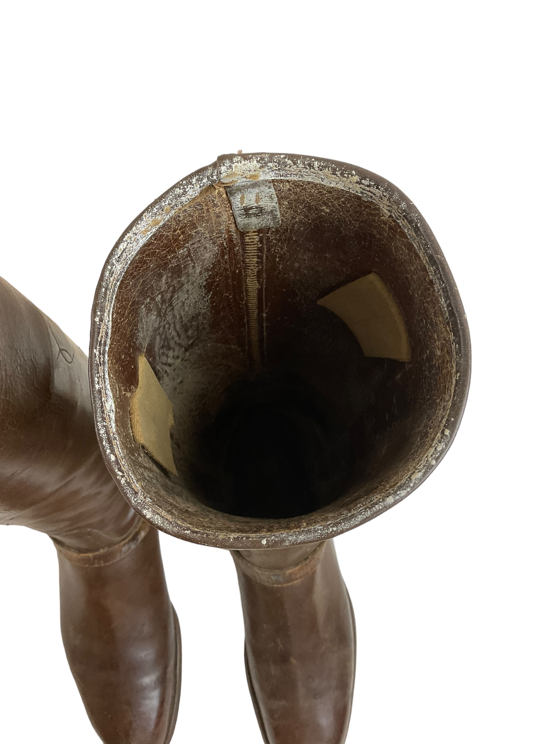 WW1 British Canadian Officers Riding Boots with Spurs WW1 British Canadian Officers Riding Boots with Spurs