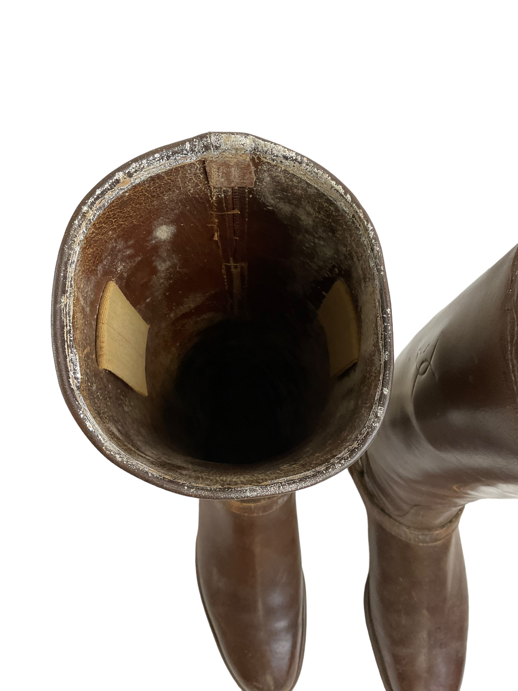 WW1 British Canadian Officers Riding Boots with Spurs WW1 British Canadian Officers Riding Boots with Spurs