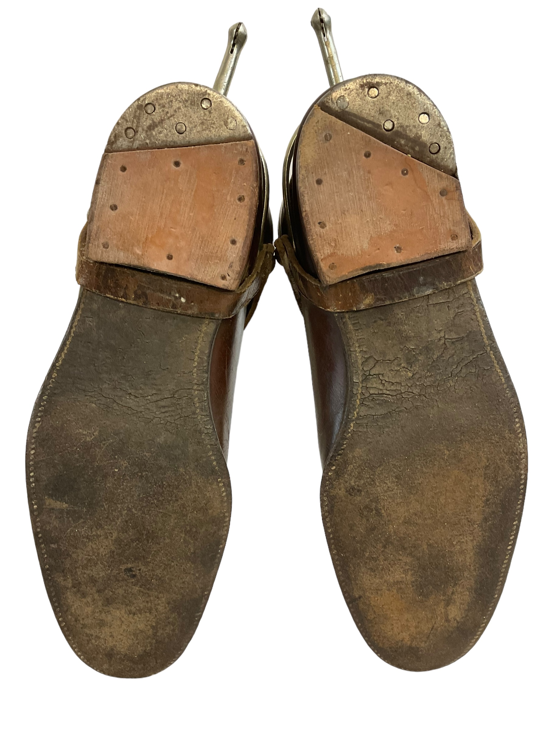 WW1 British Canadian Officers Riding Boots with Spurs WW1 British Canadian Officers Riding Boots with Spurs