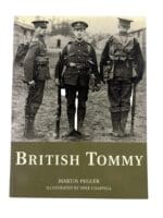 WW1 British BEF British Tommy Martin Pegler Osprey Softcover Reference Book WW1 British BEF British Tommy Martin Pegler Osprey Softcover Reference Book